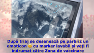 Primul Centru de Vaccinare Drive-THRU din România s-a deschis la Deva. Tot ce trebuie să știi 