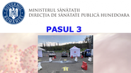 Primul Centru de Vaccinare Drive-THRU din România s-a deschis la Deva. Tot ce trebuie să știi 