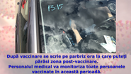 Primul Centru de Vaccinare Drive-THRU din România s-a deschis la Deva. Tot ce trebuie să știi 