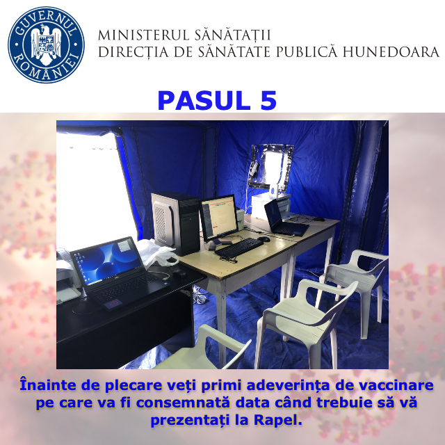 Primul Centru de Vaccinare Drive-THRU din România s-a deschis la Deva. Tot ce trebuie să știi 