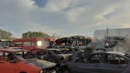 Incendiu la autobaza RAT Craiova