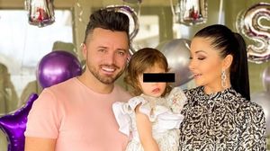 Gabi Cristea, Tavi Clonda și fetița lor