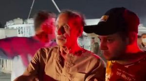 Incendiu spital Baghdad