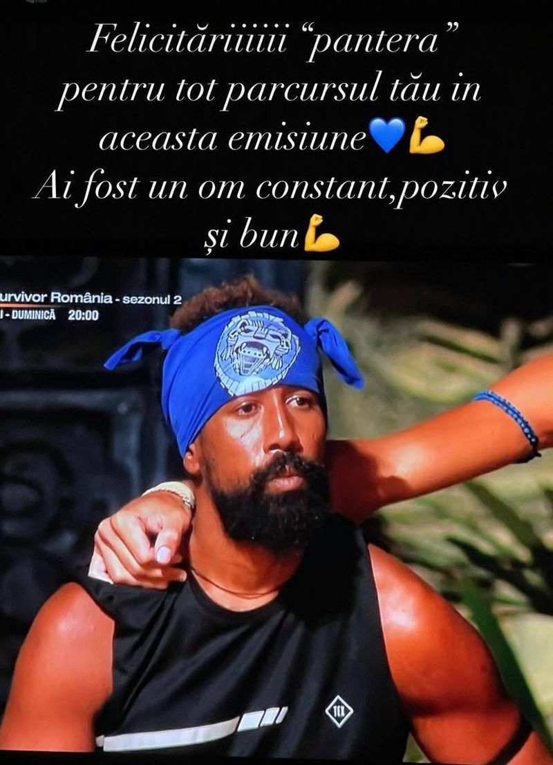 Ce mesaje au apărut pe Instagramul războinicului