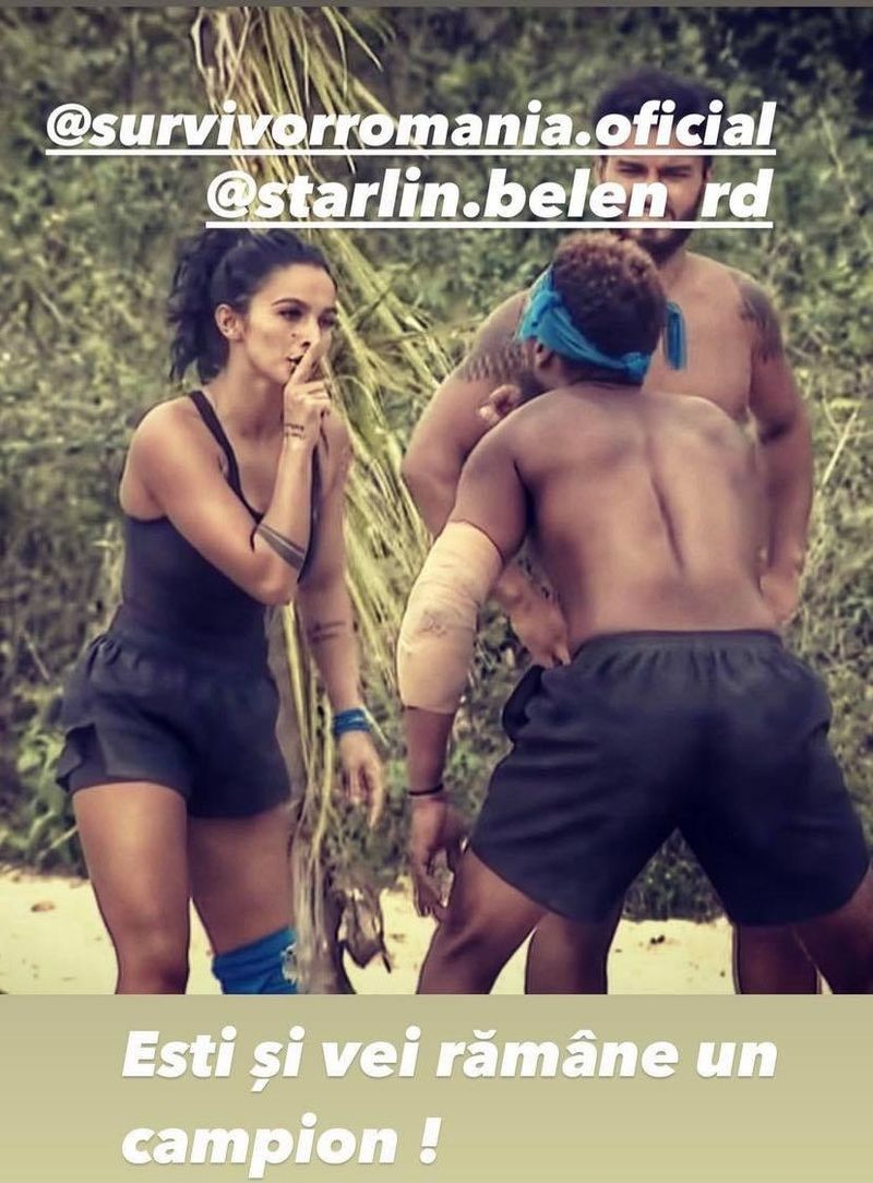Ce mesaje au apărut pe Instagramul lui Starlin