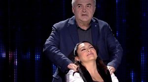 Discuție savuroasă între Andra și Florin Călinescu, la masa juriului. Ce și-au spus cei doi jurați: "Ești virgină, ai 12 ani..."