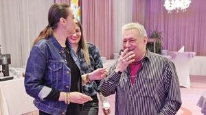 Adriana, iubita lui Mădălin Voicu