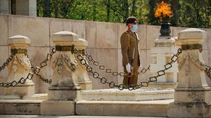 Soldat din Parcul Carol