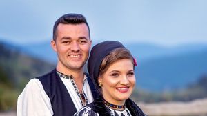 Claudia și Dumitru Stroie