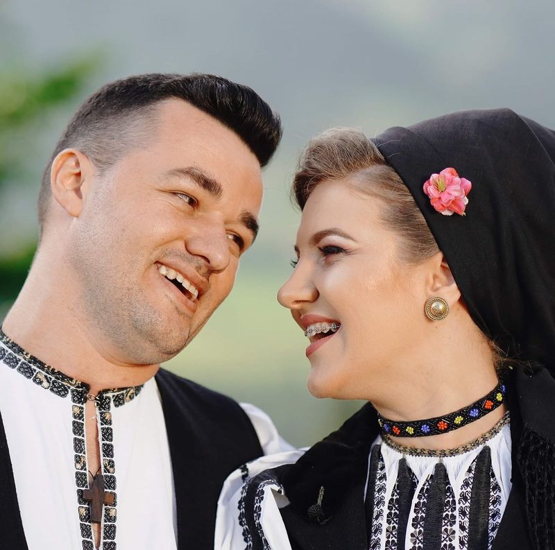 Claudia și Dumitru Stroie