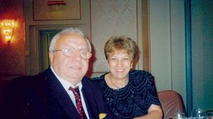 Alexandru Arsinel și soția lui