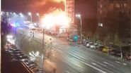 Incendiu shaormerie 
