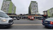 Incendiu de proporții la cea mai cunoscută shaormerie din Capitală