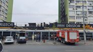 Incendiu de proporții la cea mai cunoscută shaormerie din Capitală