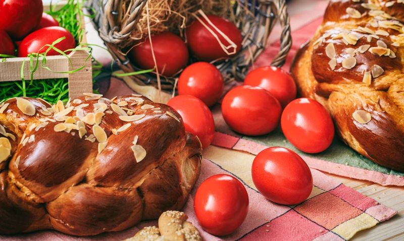 Cozonac de Paşte