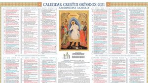 Calendar Ortodox Mai 2021