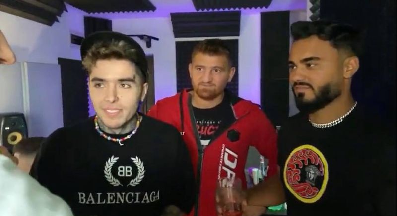 Jador, Lino Golden și Cătălin Moroșanu