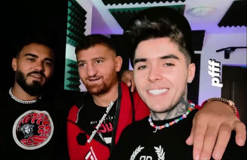 Jador, Moroșanu și Lino Golden