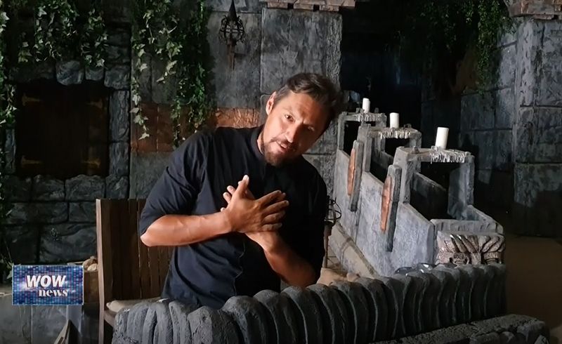 Daniel Pavel, prezentatorul Survivor România  survivor romania