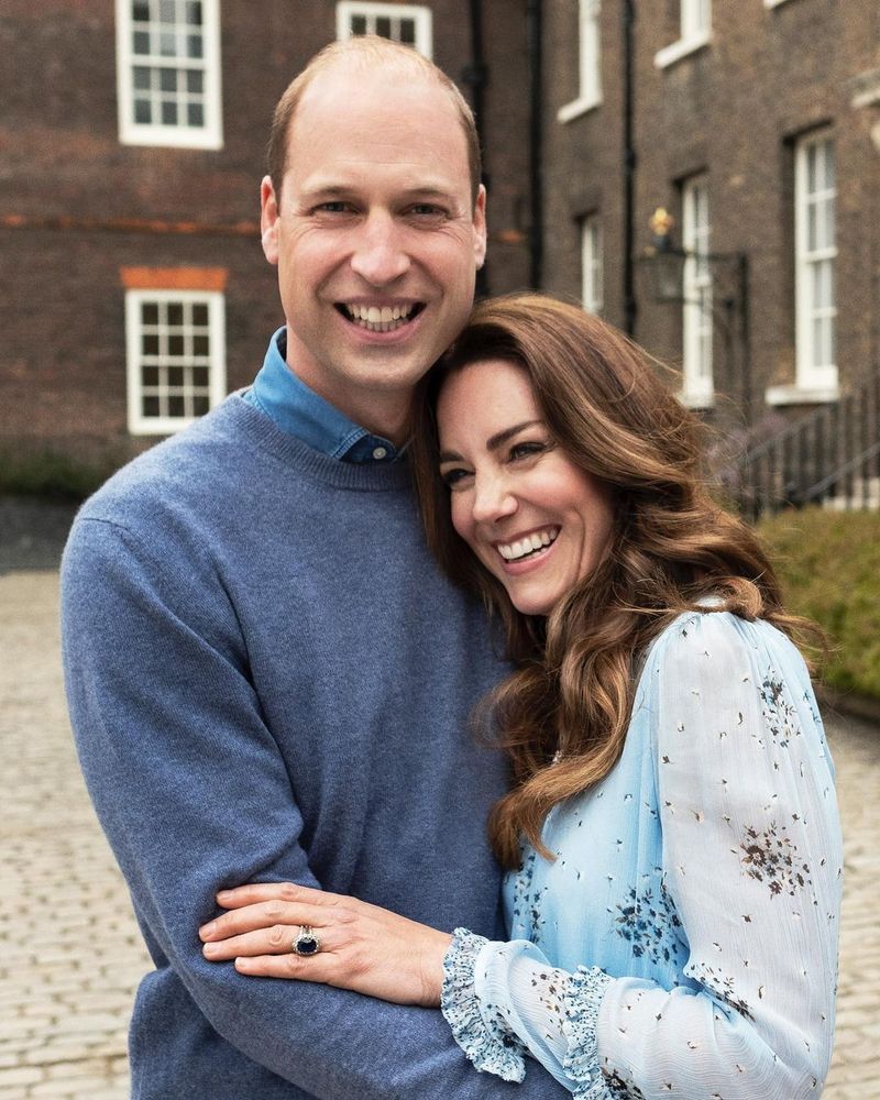 Au trecut 10 ani de la căsătoria lui Kate Middleton cu Prințul William.