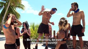 Războinicii câștigă recompensa la Survivor România
