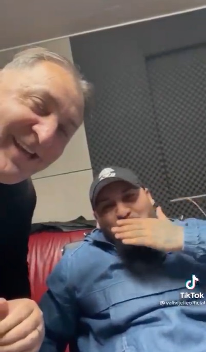 Vali Vijelie și Dani Mocanu