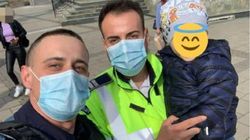 Un moment de neatenție se putea transforma într-o tragedie. Copil de trei ani, găsit la scurt timp după ce a dispărut de lângă mama lui