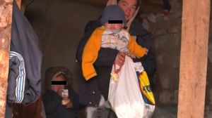 Narcisa si cei doi copii ai ei