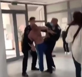 Bătaie la Starea Civilă din Vaslui 