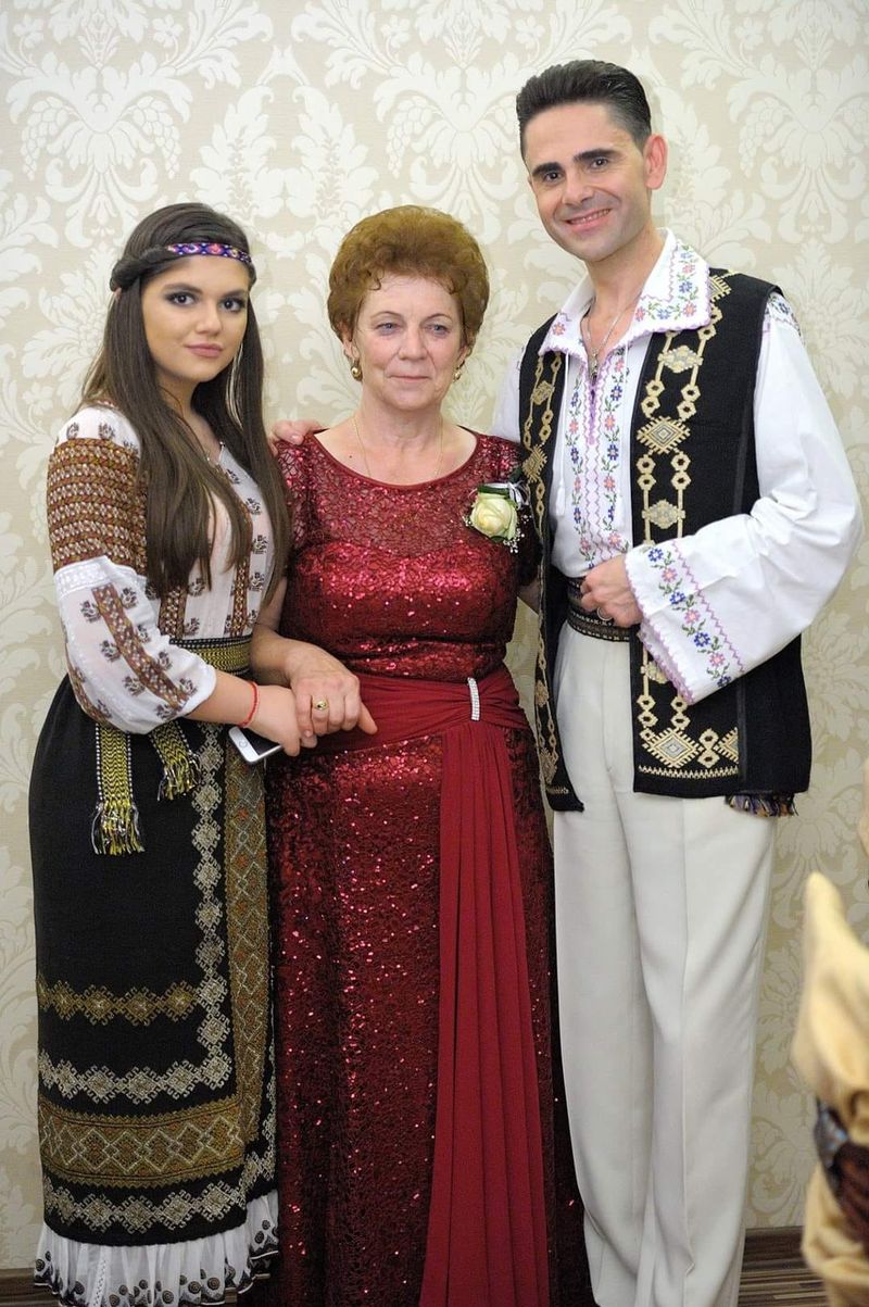 Anamaria Rosa și Aurelian Preda