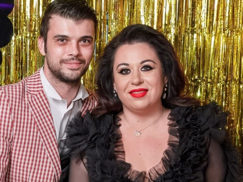 Oana Roman și Marius Elisei 