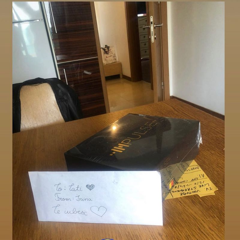 Cadoul primit de la fiica sa 