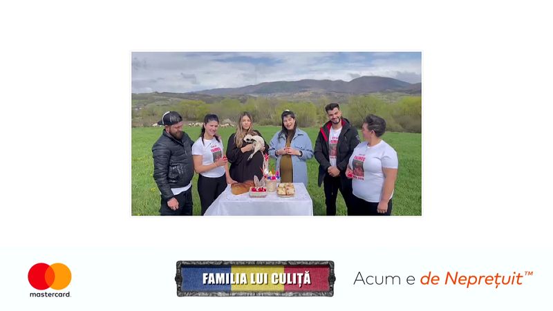 Culiță Sterp primește mesaje de la mama Geta, Iancu Sterp și Daniela Iliescu