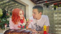 Cristina Ciobănașu și Vlad Gherman, surpriză pentru fani! Cum s-au filmat în a doua zi de Paște