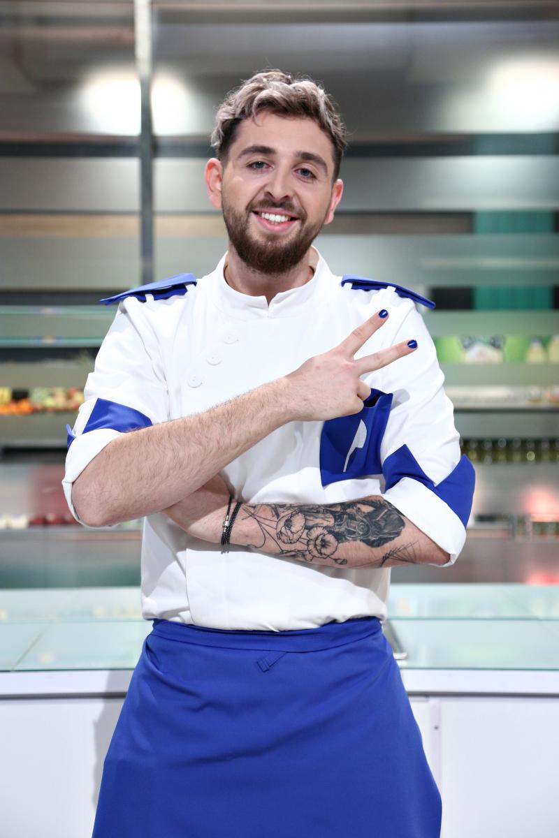 Concurenţi echipă Florin Dumitrescu. Florin Ștefan Borleanu (cuțit de aur)