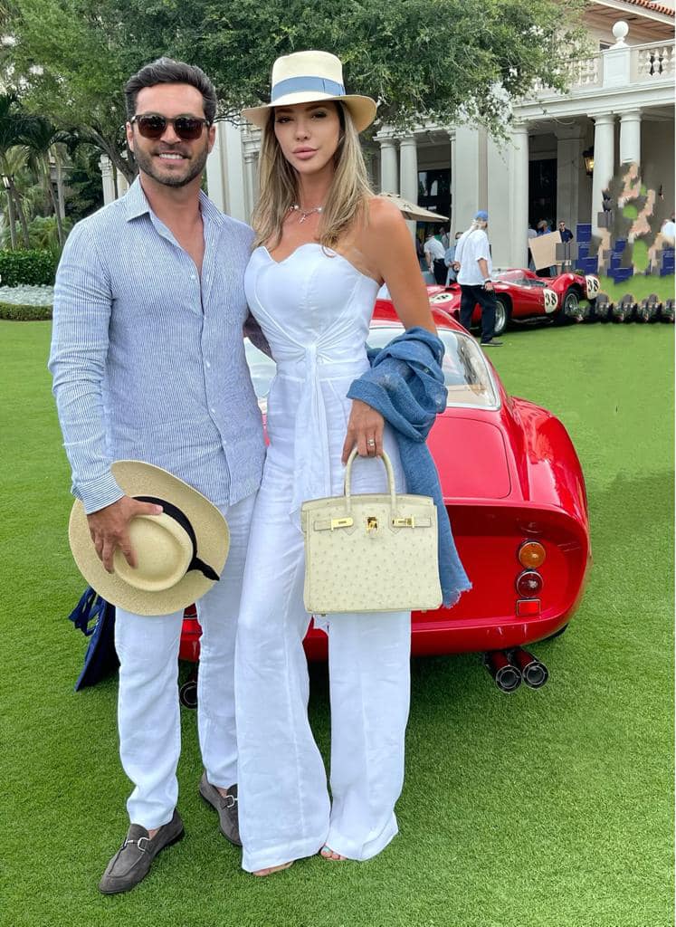 Alina Vidican și noul iubit