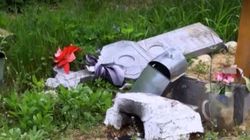 Mai multe morminte au fost vandalizate într-un cimitir din Oncești chiar în ziua de Paște! Rudele decedaților sunt în stare de șoc