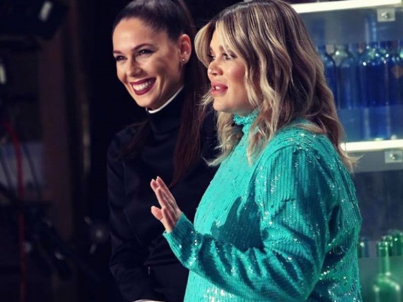 Gina Pistol și Irina Fodor 