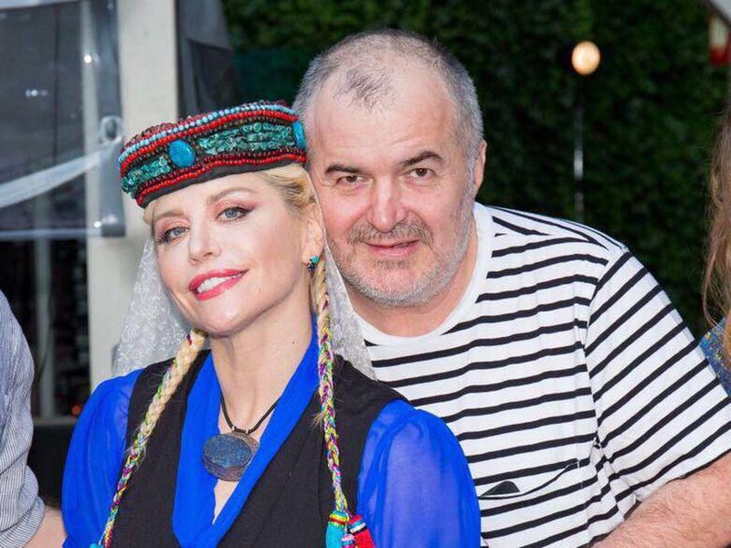 Florin Călinescu, naşul Loredanei şi al lui Andrei Boncea