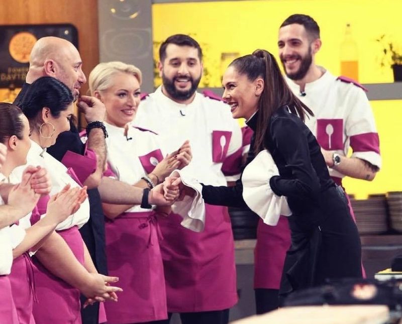 Irina Fodor, emoții mari &icirc;n prima ediție Chefi la cuțite