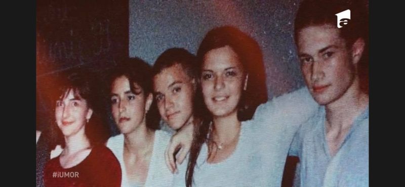 Mihai Bendeac, în adolescență