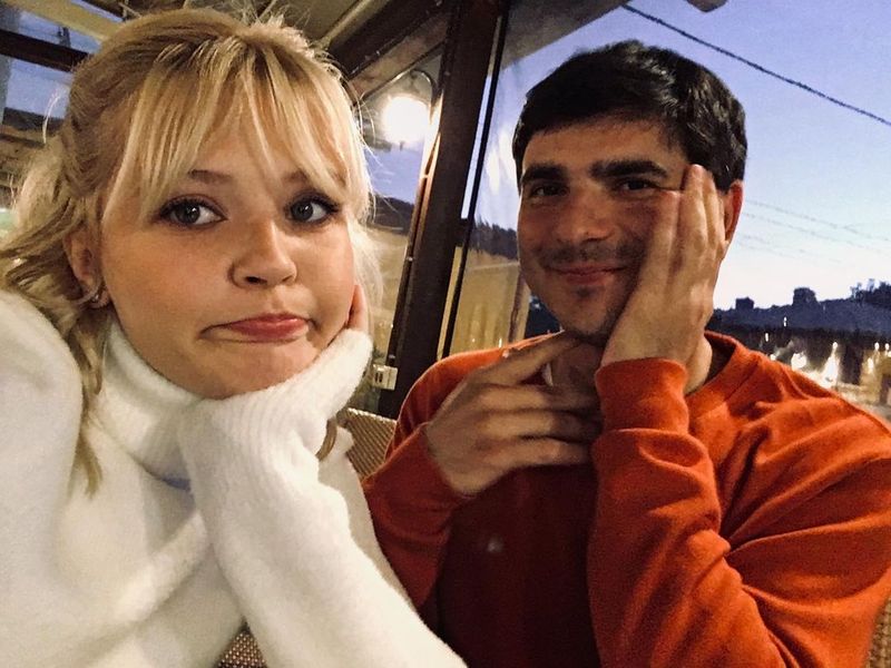 Cătălina Mihai, iubita lui Alex Bogdan 