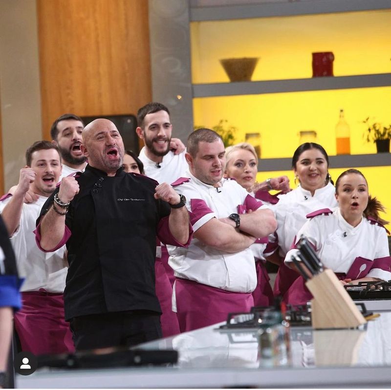 Cine este Florin Revesz de la Chefi la cuțite, sezonul 9