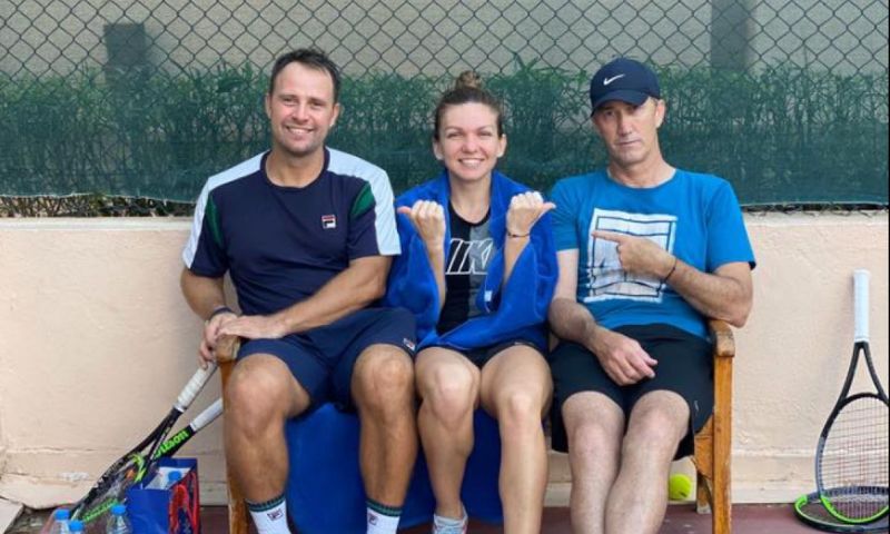 Simona Halep a renunțat la unul dintre antrenori!