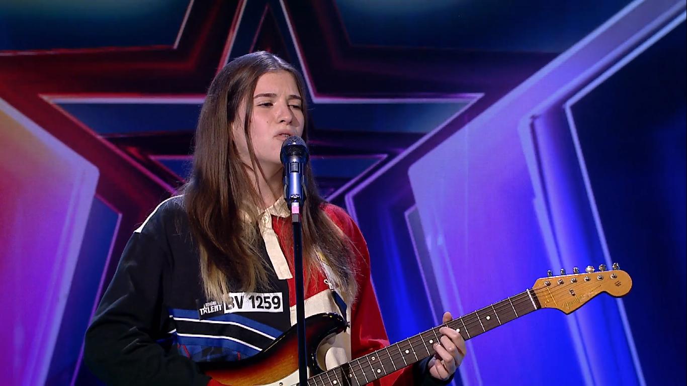 Maya Ciosa la Rom&acirc;nii au Talent, sezonul 11