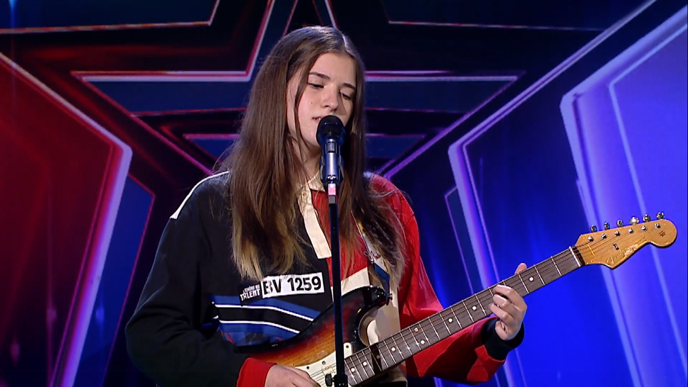 Maya Ciosa la Rom&acirc;nii au Talent, sezonul 11
