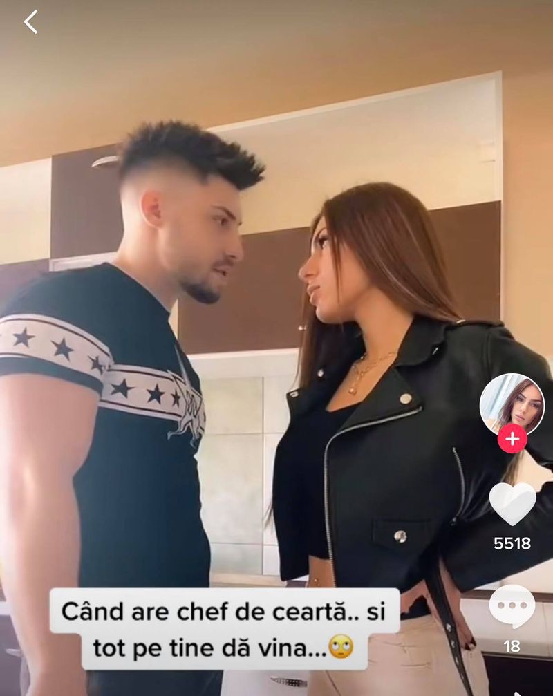 Alex Oianu și iubita lui