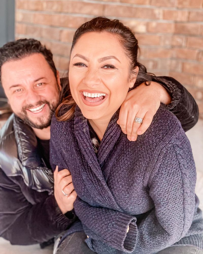 Cel mai intim secret din căsnicia Andrei cu prezentatorul Cătălin Măruță. Ce se întâmplă când prezentatorul o atinge: &quot;În momentul în care pune mâna pe mine&quot;
