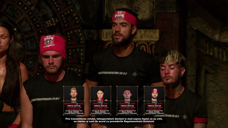Culiță Sterp și Zannidache Culiță Sterp îl deconspiră pe Zanni la Survivor România