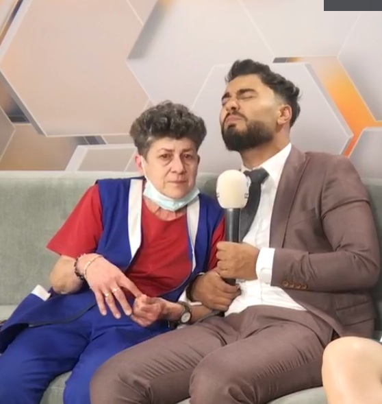 Jador a făcut-o sa plângă în direct. Incredibil despre cine este vorba EXCLUSIV